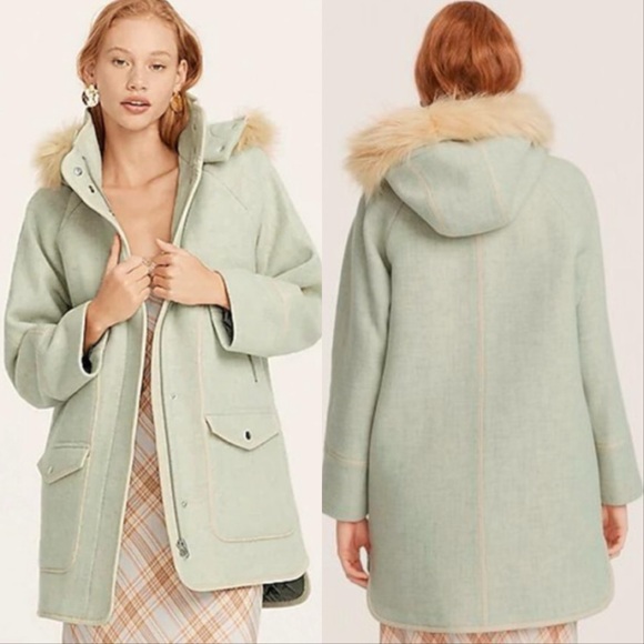 J. Crew Jackets & Blazers - J. Crew Summit Parka Stadium Cloth